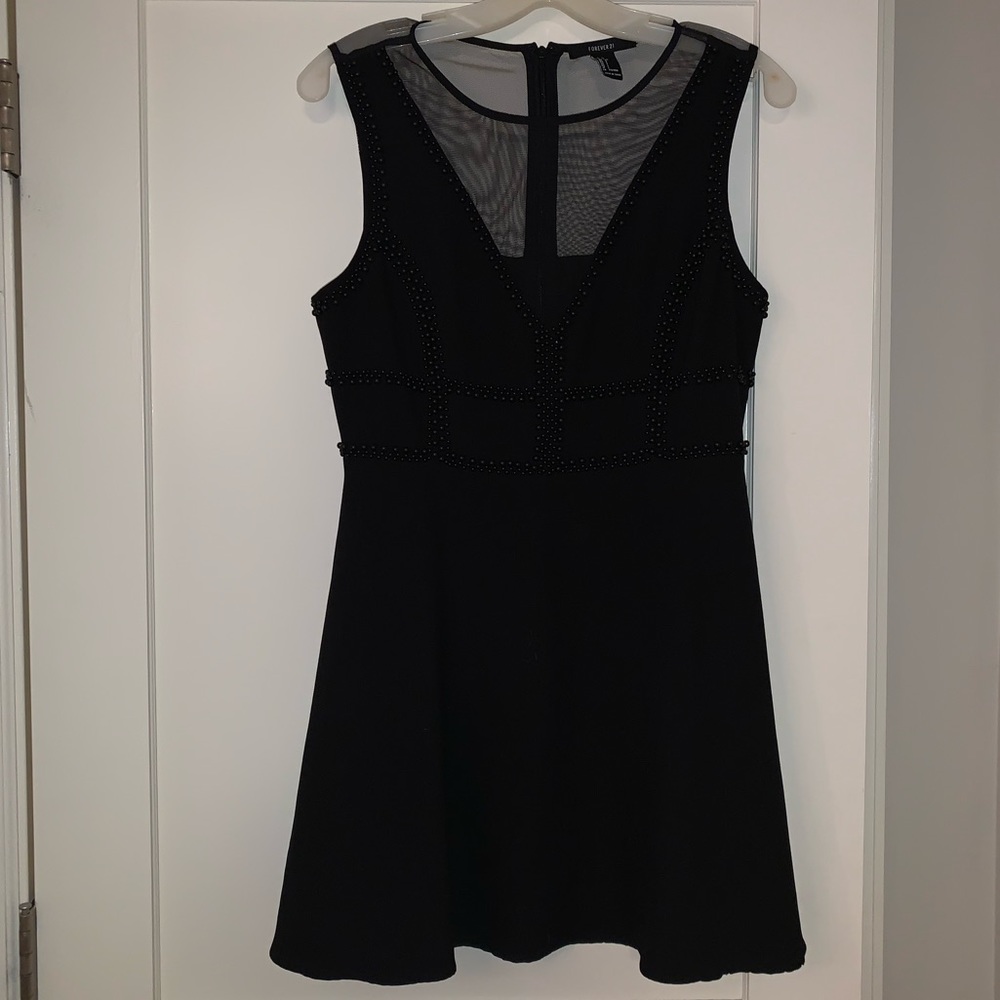 Forever 21 Black Dress